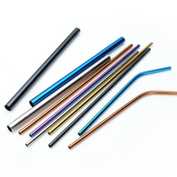 Stainless Steel Metal Drinking Straws